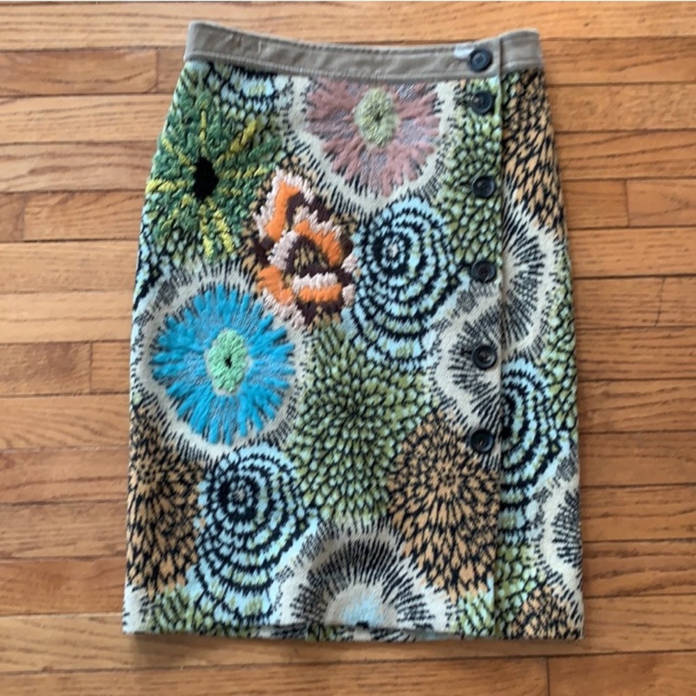 Missoni Vintage Wool blend  Skirt